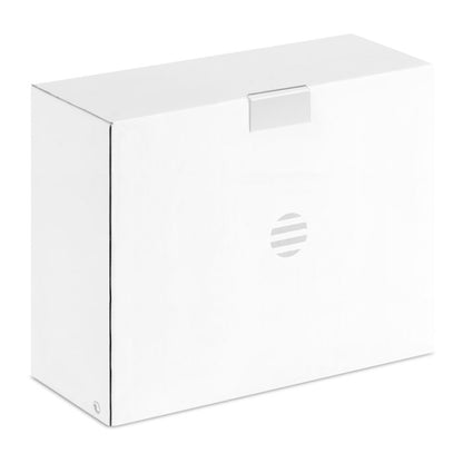 Caja blanca de regalo