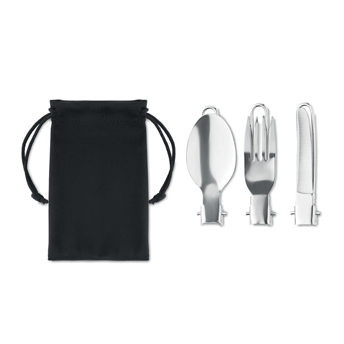 STAPI SET - Set cubiertos camping 3 pcs