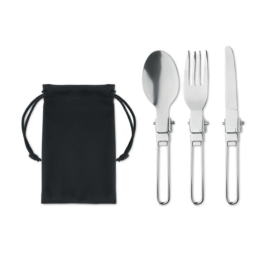 STAPI SET - Set cubiertos camping 3 pcs