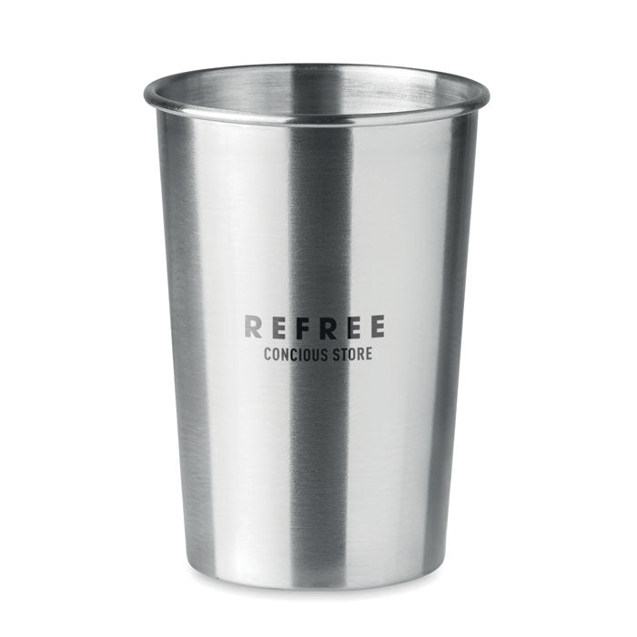 BONGO - Vaso acero inoxidable 350ml
