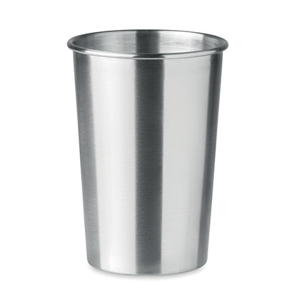 Vaso sencillo de acero inoxidable