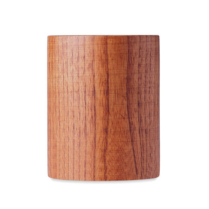Mug de madera de diseño clásico