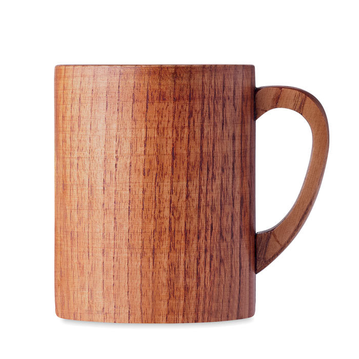 TRAVIS - Taza de madera de roble 280 ml