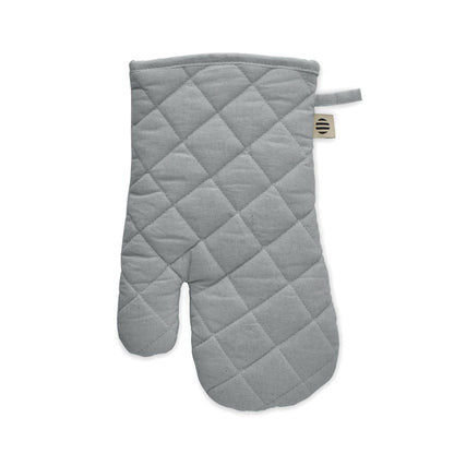 Manopla guateada de algodón natural