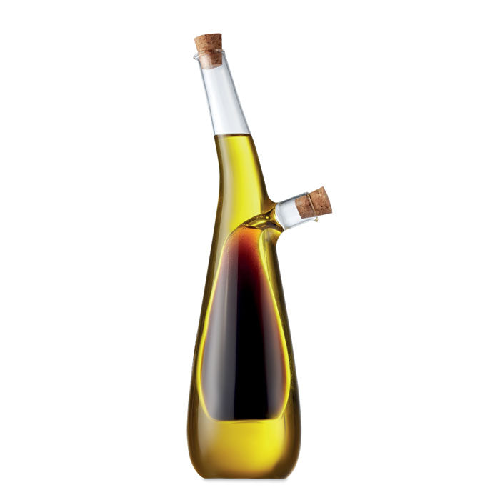 BARRETIN - Botella cristal aceite vinagre