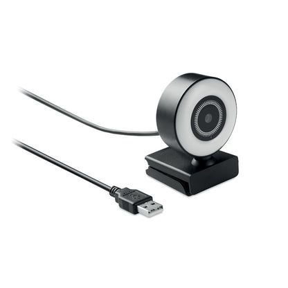 Cámara web con conexión USB