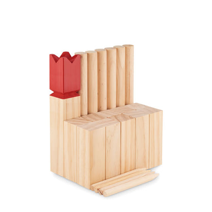Set de palos de madera para jugar