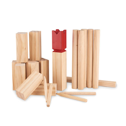 Juego sueco de pino