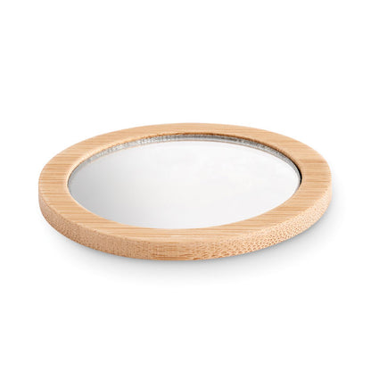 perfil de espejo de madera