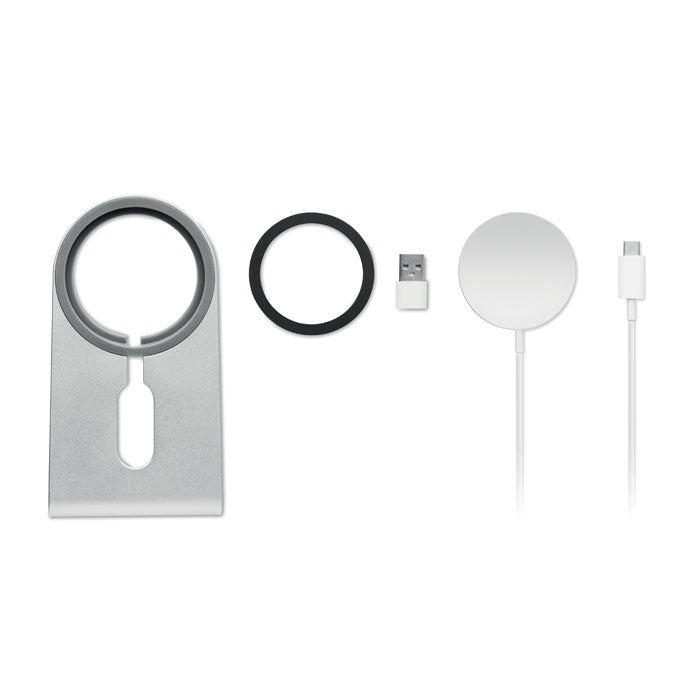 MELIS - Cargador magnético 15W - Regalos Corporativos Personalizados · Clap Comunicacion