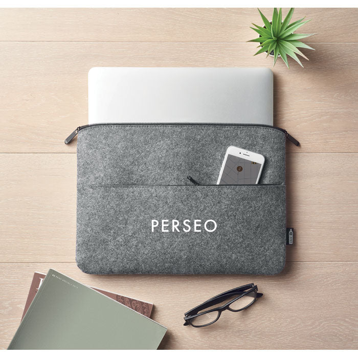 TOPLO - Bolsa de fieltro para portátil