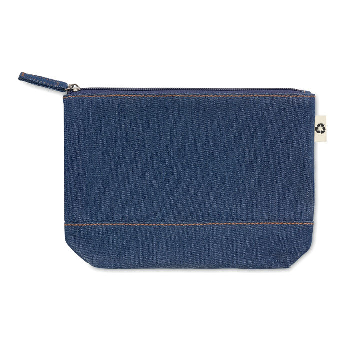STYLE POUCH - Neceser denim reciclado - Regalos Corporativos Personalizados · Clap Comunicacion