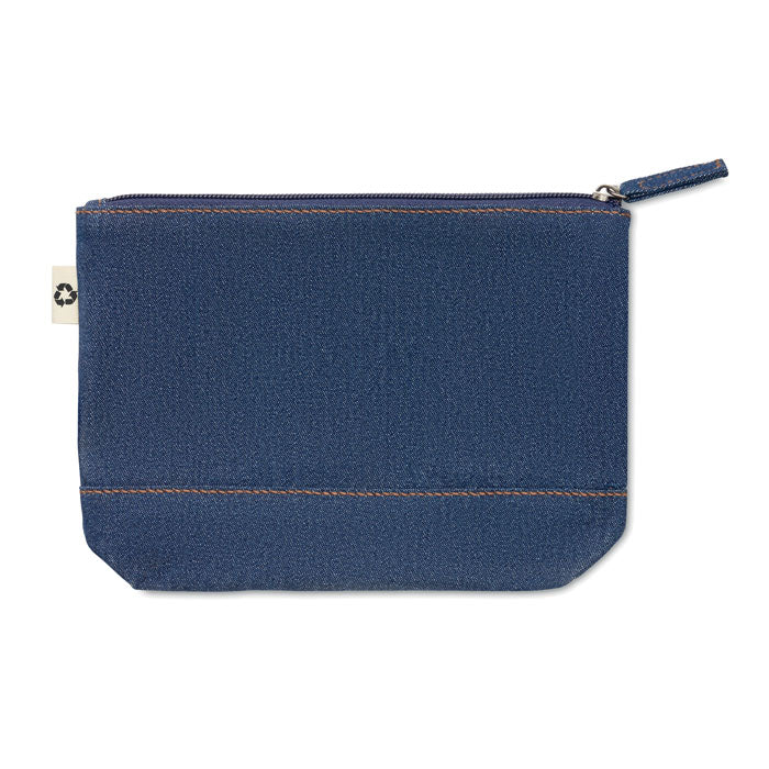 STYLE POUCH - Neceser denim reciclado - Regalos Corporativos Personalizados · Clap Comunicacion