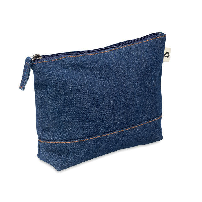 STYLE POUCH - Neceser denim reciclado - Regalos Corporativos Personalizados · Clap Comunicacion
