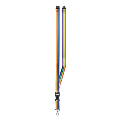 Lanyard RPET colores arcoiris