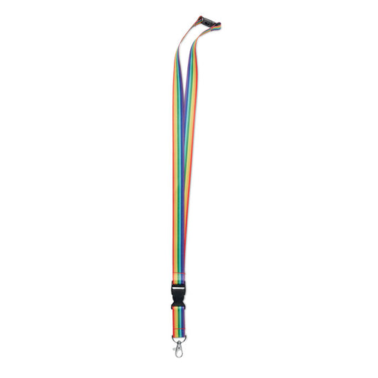 BOWYARD - Lanyard RPET rainbow