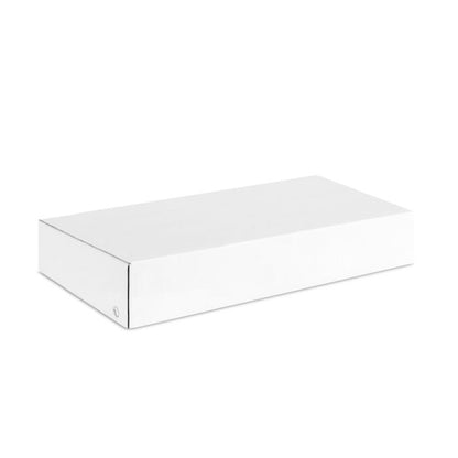 Caja de cartoncillo blanco