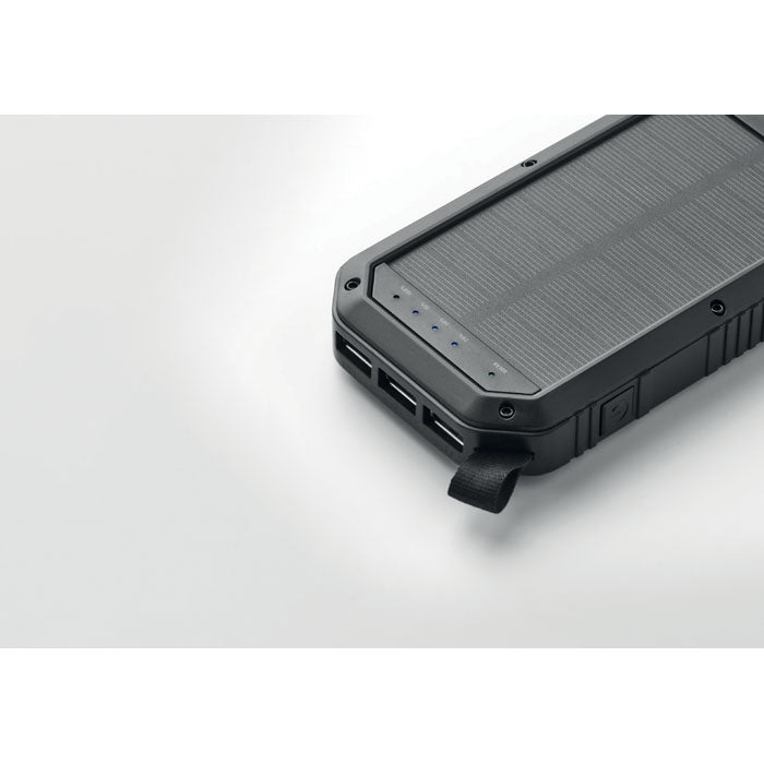 POWEREIGHT - Cargador solar de 8000 mAh