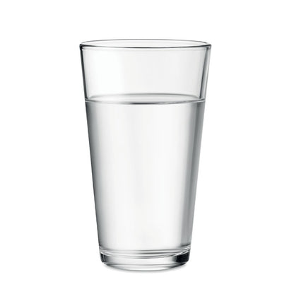 Vaso de cristal lleno de agua