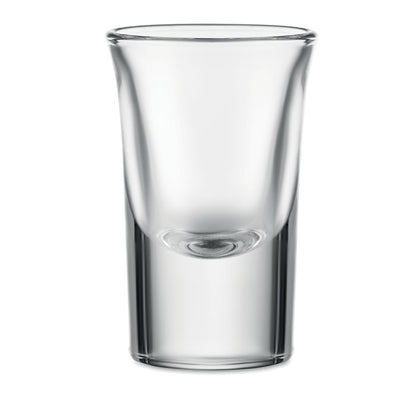 Vaso de chupito de cristal