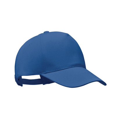 Gorra azul de canvas orgánica