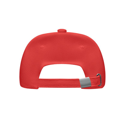 Parte trasera con hebilla de gorra roja