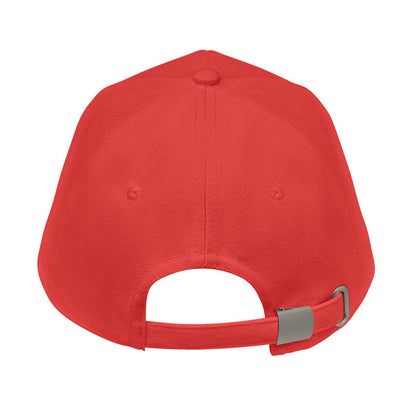hebilla de gorra roja ecológica