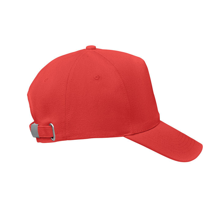 BICCA CAP - Gorra algodón org 250 gr/m²