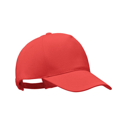 Gorra roja de material ecológico