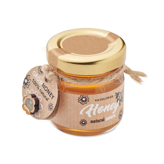 BUMLE - Tarro de miel de flores 50 gr
