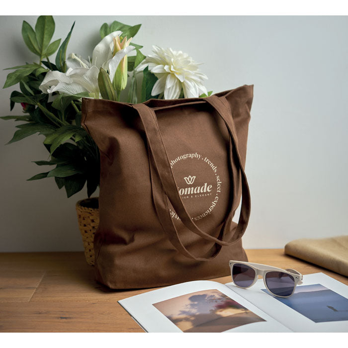 RASSA COLOURED - Bolsa de canvas de 270 gr/m²