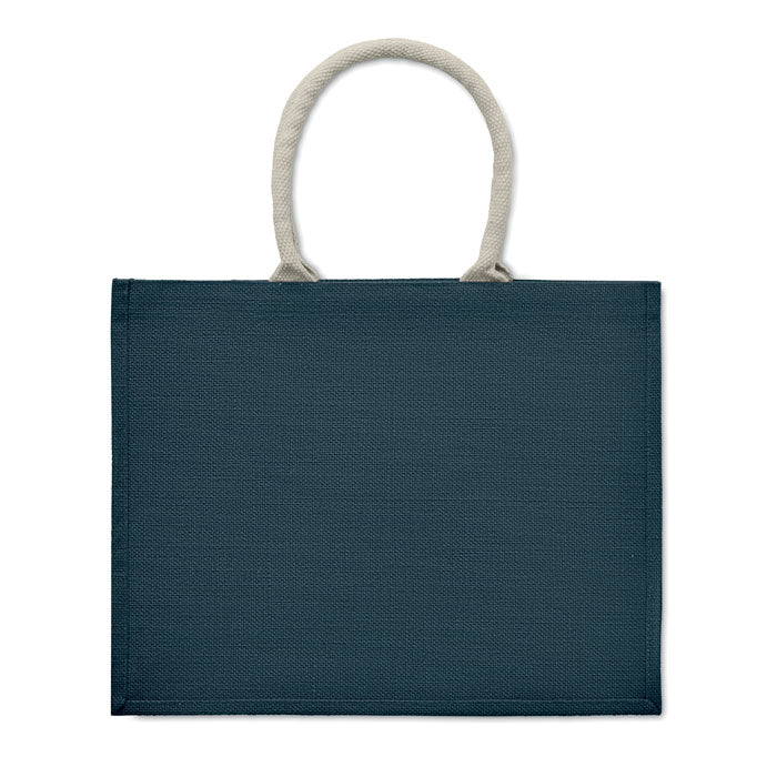 AURA - Bolsa de yute y asas algodón