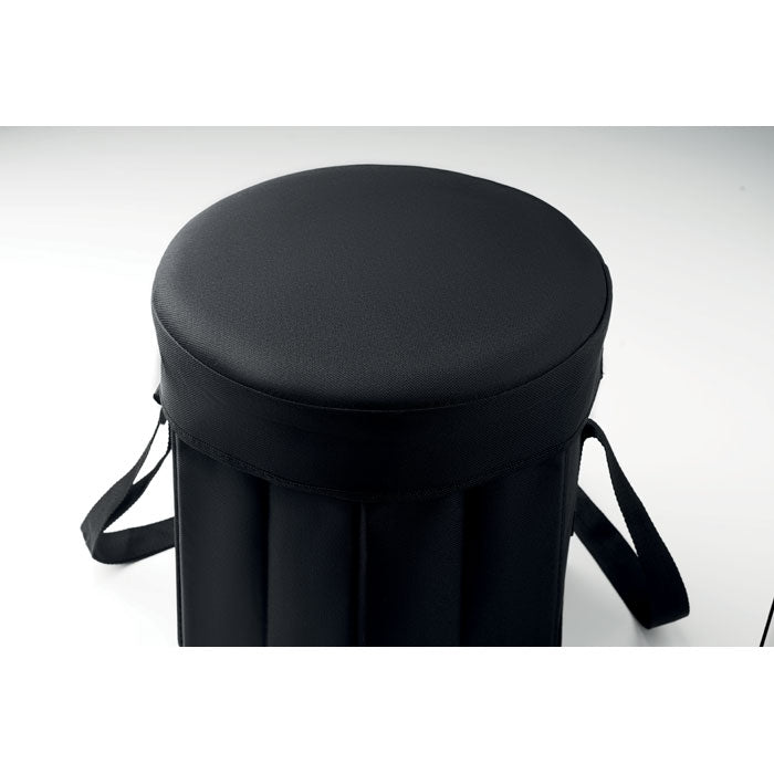 SEAT & DRINK - Taburete/mesa plegable