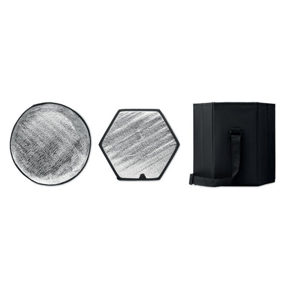 SEAT & DRINK - Taburete/mesa plegable