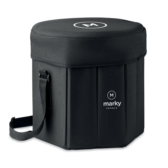 SEAT & DRINK - Taburete/mesa plegable