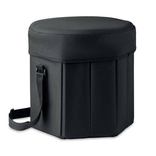 SEAT & DRINK - Taburete/mesa plegable