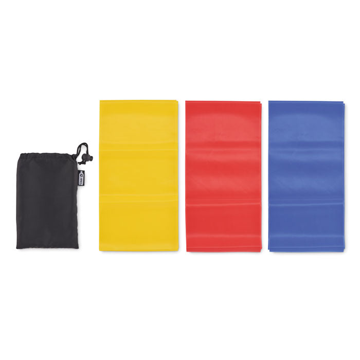 TOP FIT - Set de 3 bandas gimnasia TPE