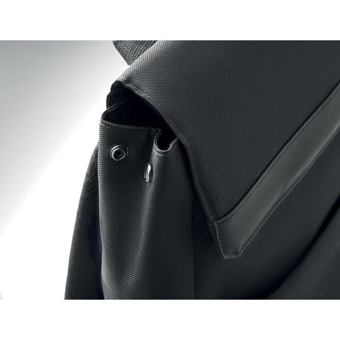 DAEGU LAP - Mochila portátil RPET 600D
