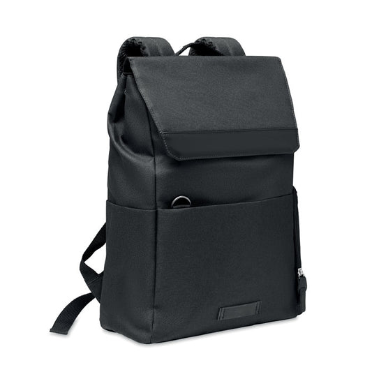 DAEGU LAP - Mochila portátil RPET 600D - Regalos Corporativos Personalizados · Clap Comunicacion