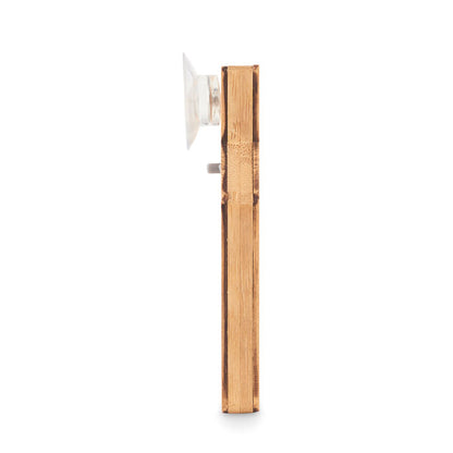 Perfil de termómetro de madera