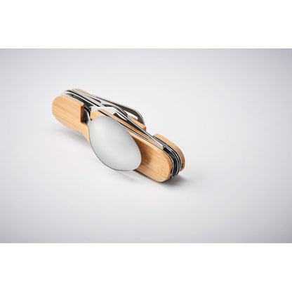 Set de cubiertos plegable para picnic