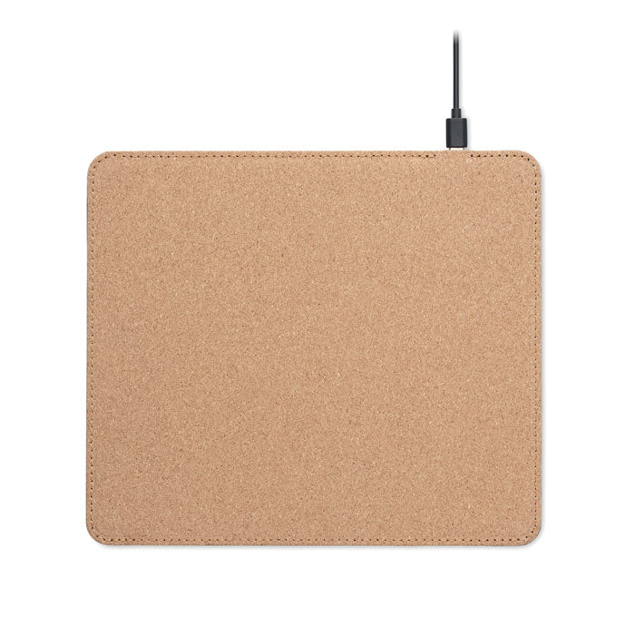 WIRELESS MATTY - Alfombrilla corcho cargador 15W