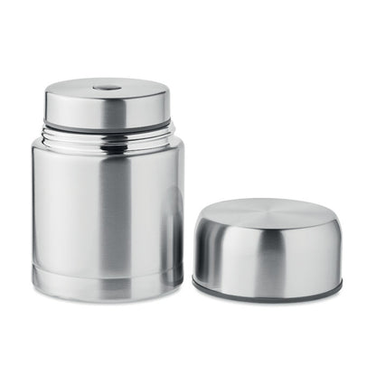 Termo metálico para transportar comida