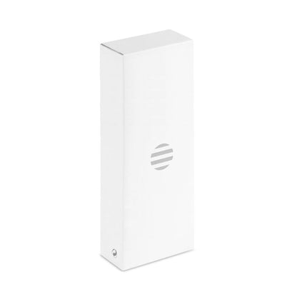 Caja de cartoncillo blanco