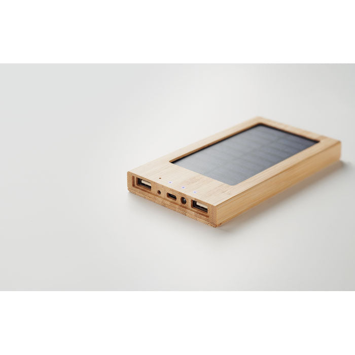 ARENA SOLAR - Power bank solar de 4000 mAh