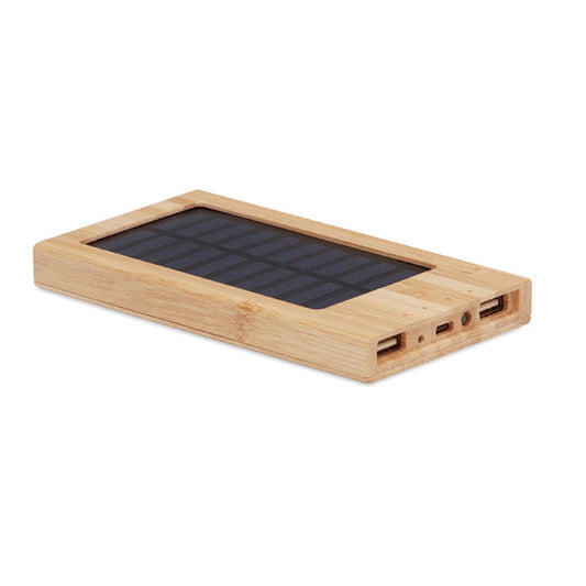 ARENA SOLAR - Power bank solar de 4000 mAh