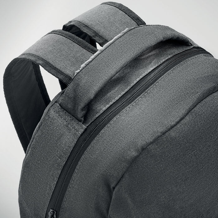 SIENA - Mochila RPET 600D jaspeada