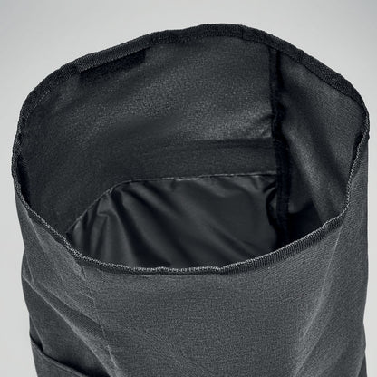 Mochila de gran capacidad con cierre rollup