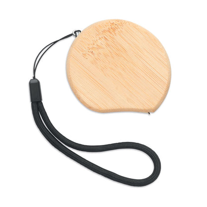 Cinta métrica de madera