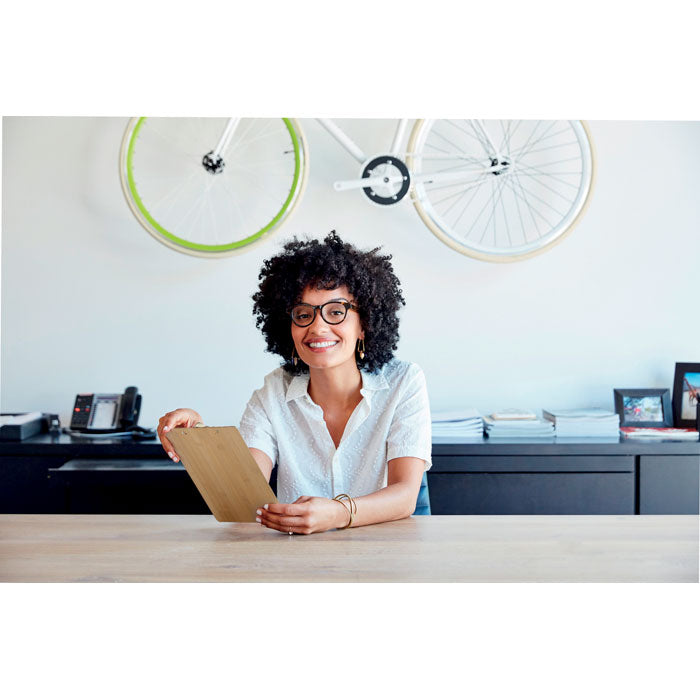 CLIPBO - Portapapeles de bambú A4